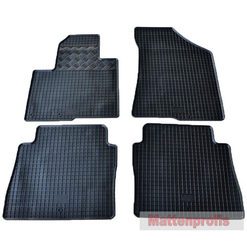 Tappetini in gomma tappetini in gomma per Hyundai Santa Fe II dall'anno 07/2010 - 2012 H - Foto 1 di 6