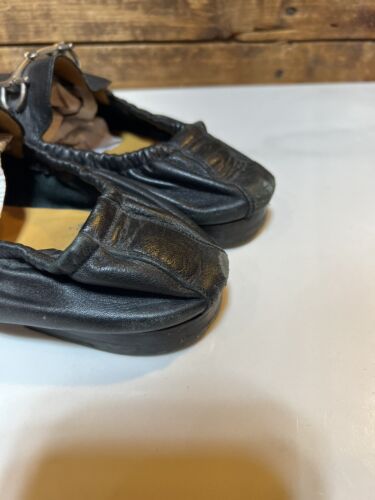 Gucci Horsebit Leder Schwarz Hausschuhe Herren US 12 - Bild 9 von 18