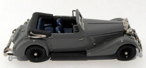 Lansdowne Models 1/43 Scale LDM103 - 1937 Jensen 3.5 Ltr S-Type DHC - Grey - Picture 2 of 5