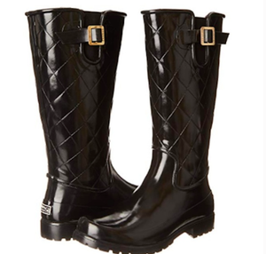 sperry pelican quilted rain boots