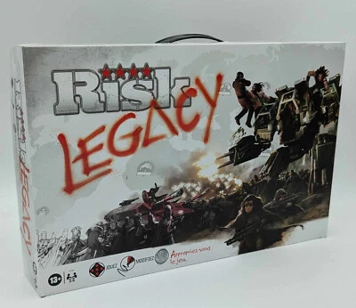 Avalon Hill - Risk Legacy - französische Version Française Risko Legacy NEU - Bild 1 von 4