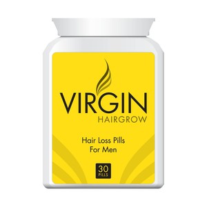 Virgin Hair Growth Pills Tablets Long Thick Glossy Hair Fast Stops