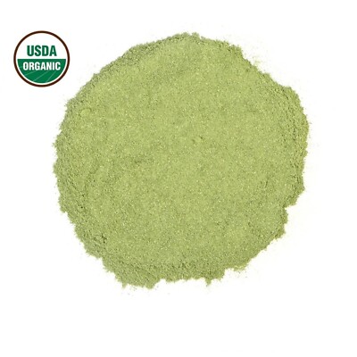 Organic ALFALFA Leaf Powder | 100% Natural | Medicago sativa | 2oz/4oz/8oz/16oz