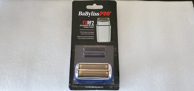 BABYLISS PRO FXRF2 REPLACEMENT FOIL HEAD Inludes 2 Cutters NEW.