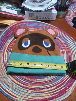 Animal Crossing Tom Nook Beanie skull cap 2021 one size fits most