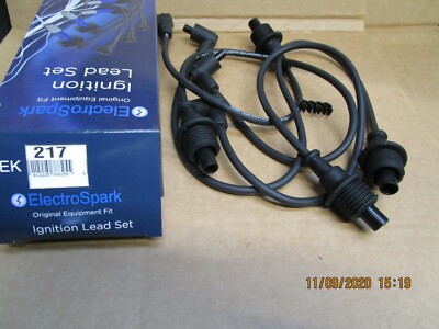 ELECTROSPARK SPARK PLUG LEAD SET OEK 217 FITS BERLINGO BX ZX