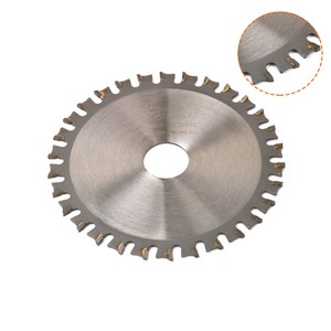 blade 30t tct carbide circular thin cutting saw iron wood