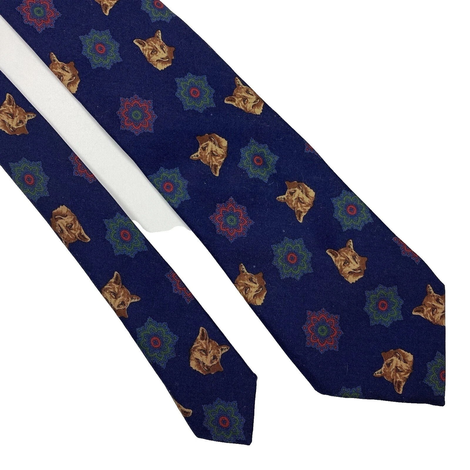 Lazos de seda 100% FILA para hombres