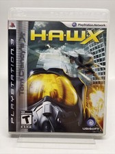 Tom Clancy's H.A.W.X (Sony PlayStation 3 PS3, 2009) Manual Included Tested Works