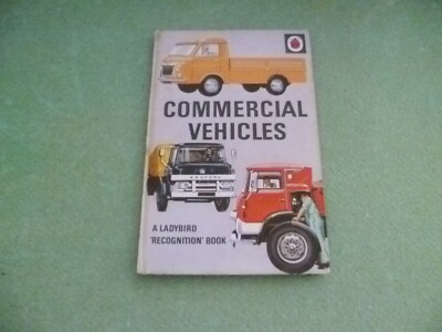 Commercial Vehicles by David Carey (Hardback, 1970)