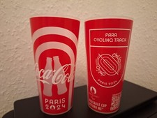 Coca-Cola - Sammelbecher - Olympia 2024 - Paris 2024 - PARA CYCLING TRACK