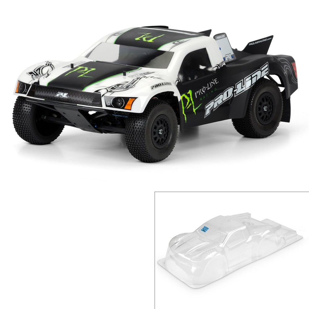 Pro-line Racing Flo Tek Clear Body SLH SC10 Blitz PRO335500 Car/Truck  Bodies