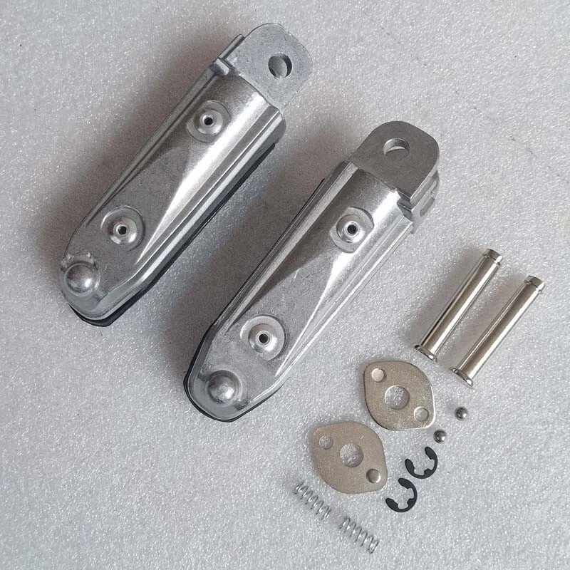 Reposapiés trasero para Suzuki GSXR1100 89-98 Bandit GSF400 1200 RF900 91-06 Foto 4 de 4