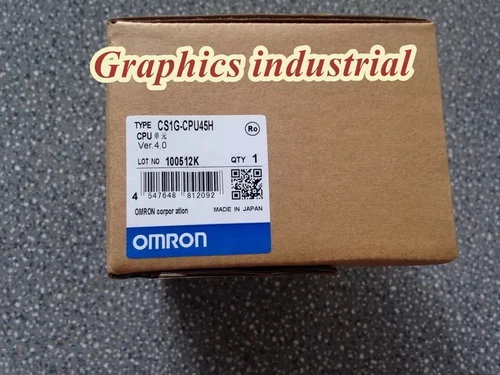 Brand NEW Genuine Omron CS1G-CPU45H CPU Unit CS1GCPU45H  IN BOX CS1G-CPU45H