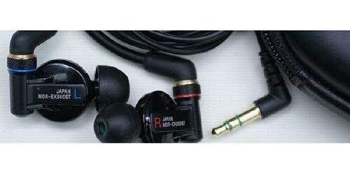Sony MDR-EX800ST Inner Earphone Black Music Ear Phone Japan | eBay