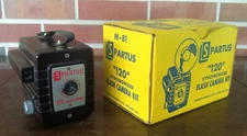 Vintage Spartus 120 Synchronized Flash Camera With Original Box