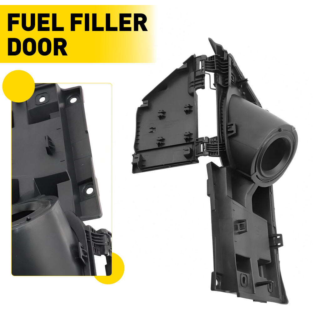 For 15-23 Transit Van Ford Fuel GAS Filler Door Housing Pocket w/ Hinge NEW