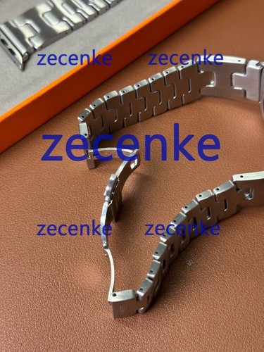 Apple Watch Hermès Style Satiné Grand H Band For Apple Watch Series 40-49mm - 第 6/17 張圖片