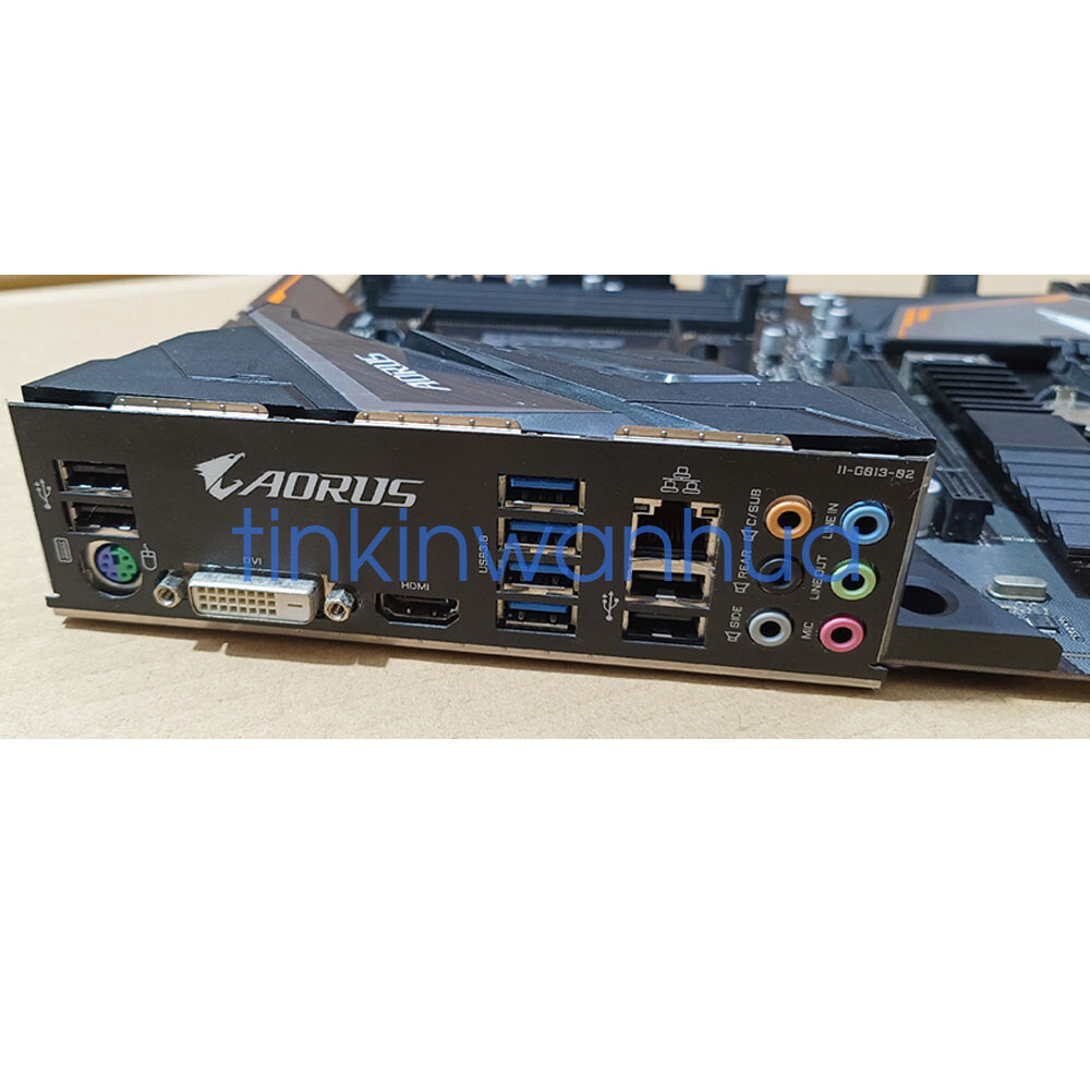 For GIGABYTE B450 AORUS ELITE Motherboard DDR4 2×M.2 DVI+