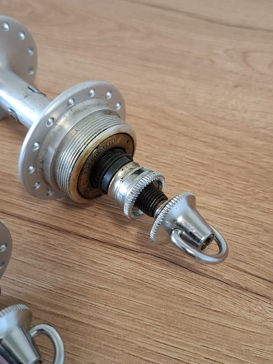 Shimano Dura-Ace 1st Gen. Hub Set - Front & Rear Hubs 28H | eBay