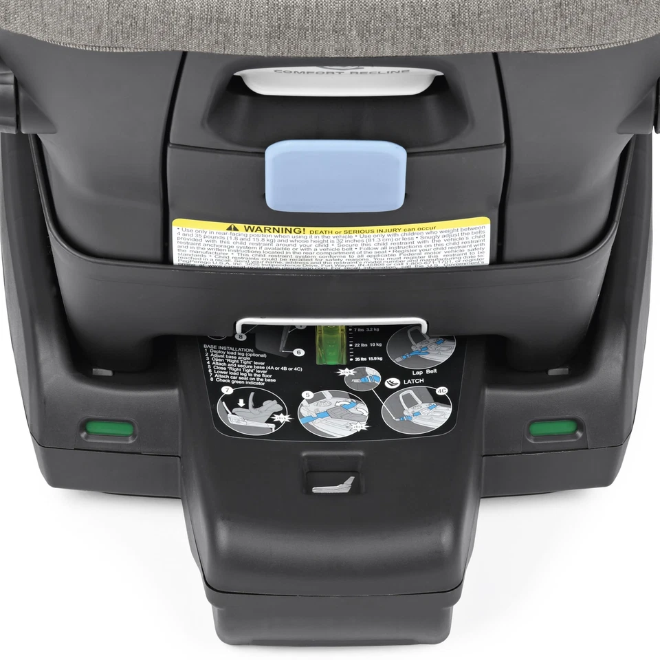 Base de asiento de coche infantil Peg Perego Primo Viaggio - Accesorio Foto 3 de 3