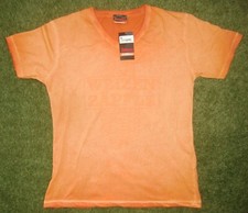 Rothaus Brauerei Schwarzwald Weizen Zäpfle Bier T-Shirt Orange Gr. M (48) NEU