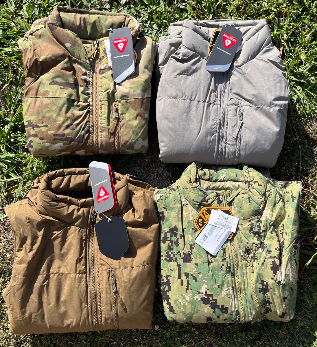 Level 7 Vest Gen III Primaloft PCU ECWCS USGI Materials BAF Level 7 Vest Gen III Primaloft PCU ECWCS USGI Materials BAF