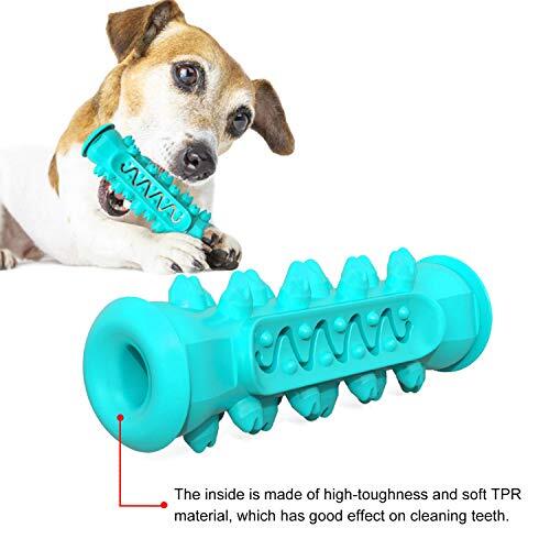 Juguetes para masticar perros para masticadores agresivos, barra de limpieza para el cuidado del cepillo de dientes para perros, - Imagen 4 de 8