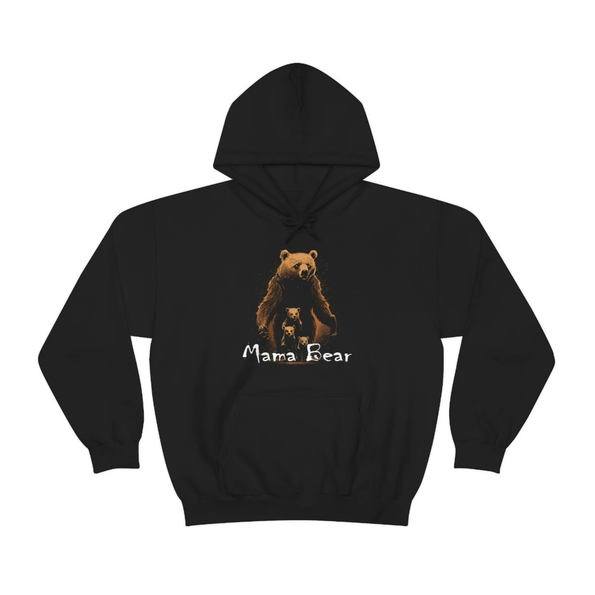 Mama bear hooded sweatshirt sales