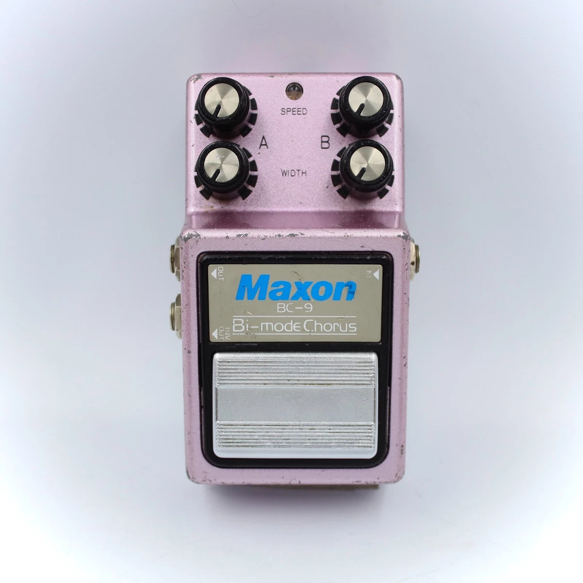 maxon BC 9 マクソン ヴィンテージ effector アナログコーラス