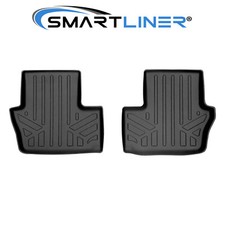 Smartliner Floor Mats 2nd Row 2007-2017 Patriot Compass 2008-2012 Dodge Caliber