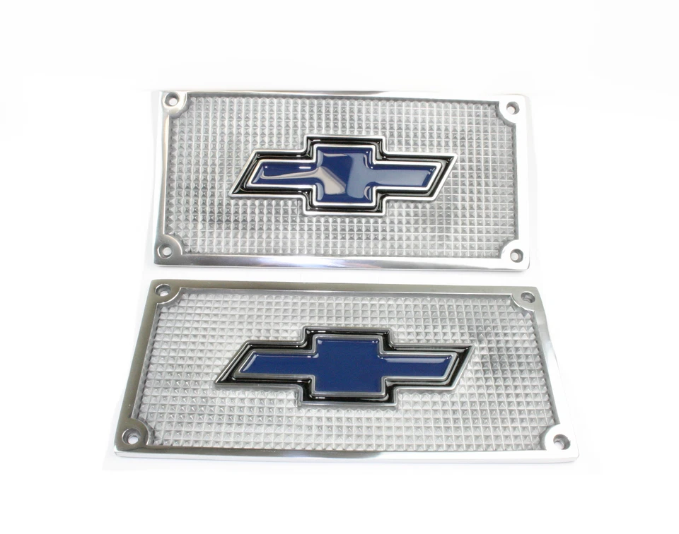 1947 1948 1949 1950 1951 1952 1953 Chevy Truck placas de paso con pajarita #C-16400-as Foto 2 de 3