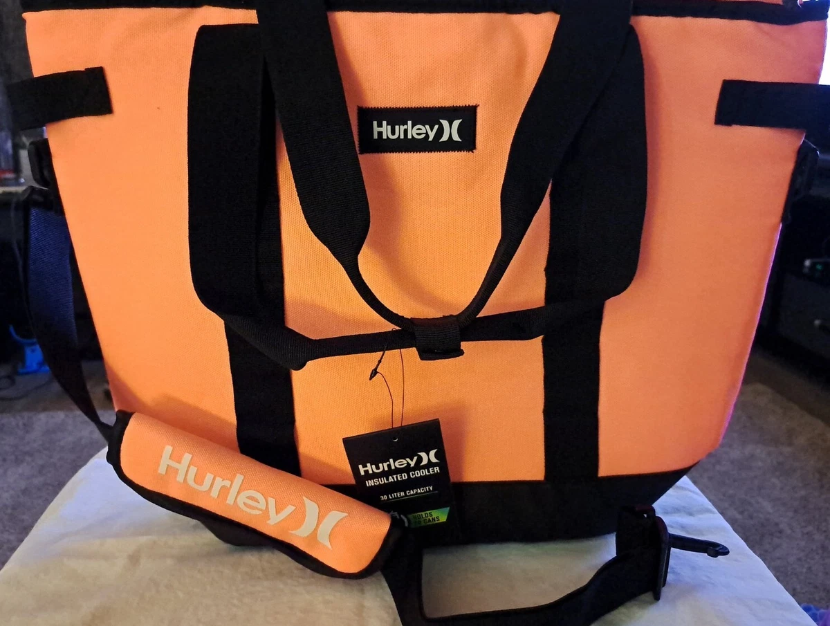 NEW Hurley Insulated Camo Cooler Bag 30 Liter Holds 20 Cans