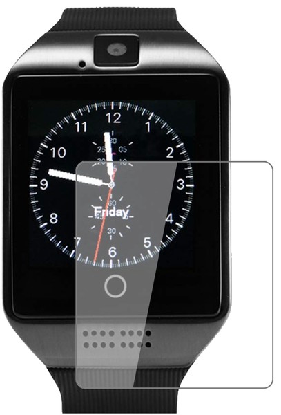 Schutzfolie FüR Tagobee TB02 Smartwatch Anti-Shock Klar 9H Display Folie Dipos-image