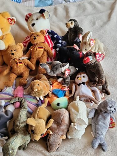 Ty Beanie Babies Collection - Picture 1 of 20