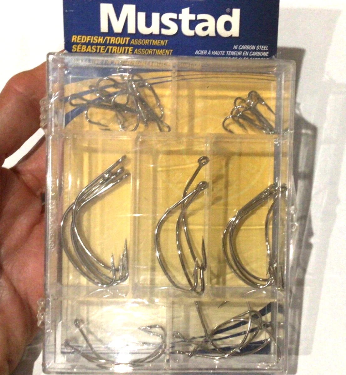 T-Trout Jighead Serie OJ700 Per Pesca Alla Trota, 4 Pezzi, Amo 1/0, Peso 1,5g (1/16oz), Testa Profilata Per Acque Veloce