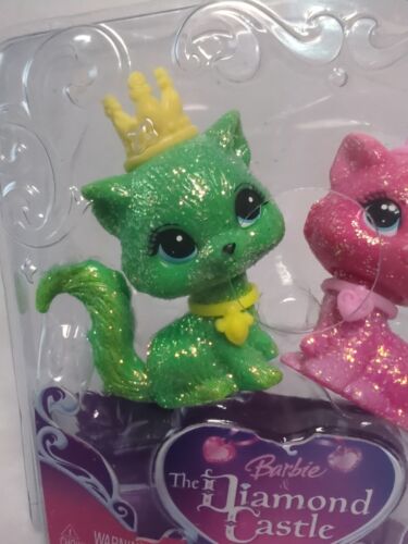 2008 Barbie and the Diamond Castle Sparkly Kitty Pack set regalo M9687 - Foto 2 di 8