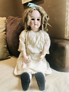 antique bisque dolls