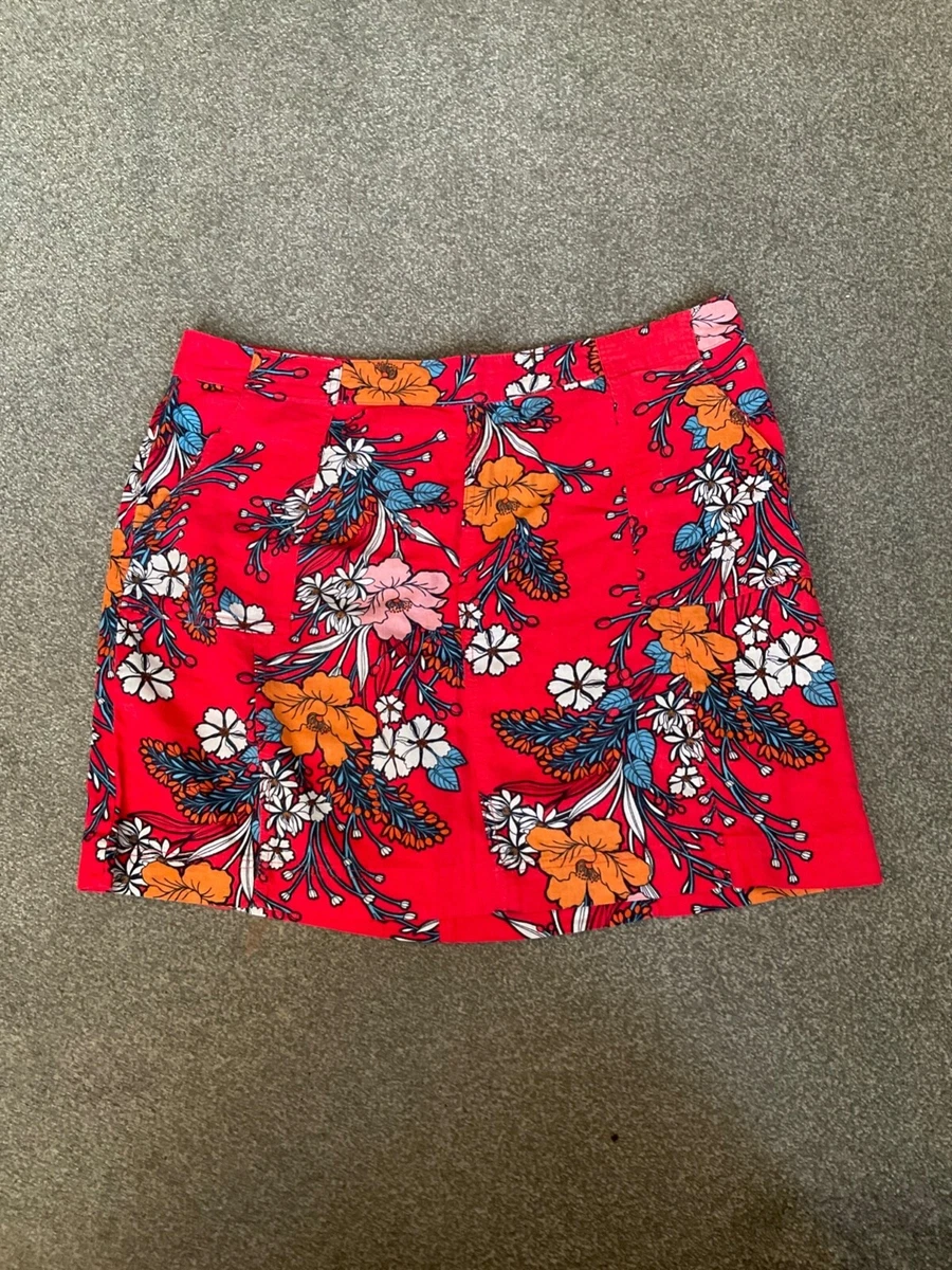 Linen skirt top size 20