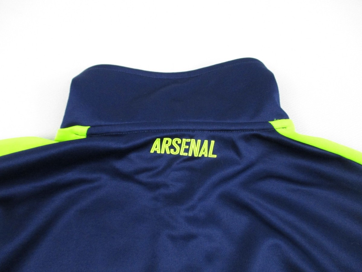Puma Arsenal Sweater Mens Small Training Top Quarter Zip