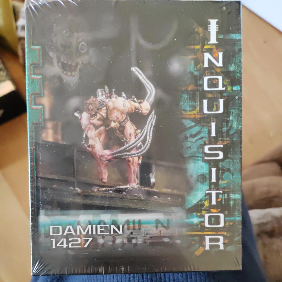 Inquisitor 54mm Damien-1427 Arco-flagelante Warhammer 40k Sellado Nuevo Metal Oop Foto 2 de 3