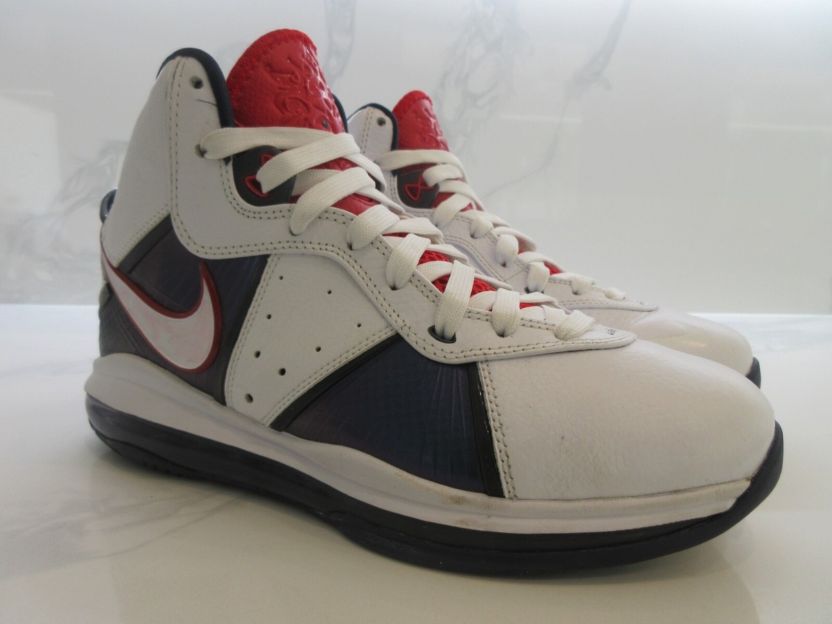 2010 Nike Air Max Lebron James OG SZ USA Olympic Veteran's