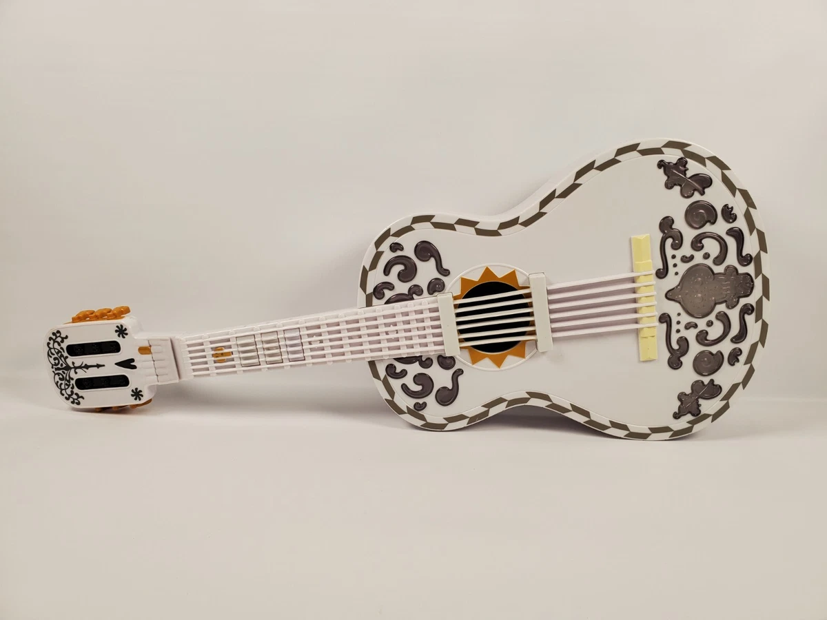 Disney Pixar CoCo Mattel Toy Guitar Worh Lights 8 Chord sounds Tested Working