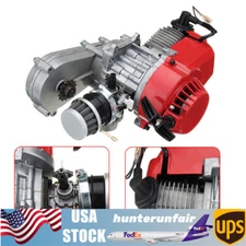 2 Stroke HP Racing Engine Motor 49cc 47cc 50cc Pocket/Quad/Dirt Bike Pull Start