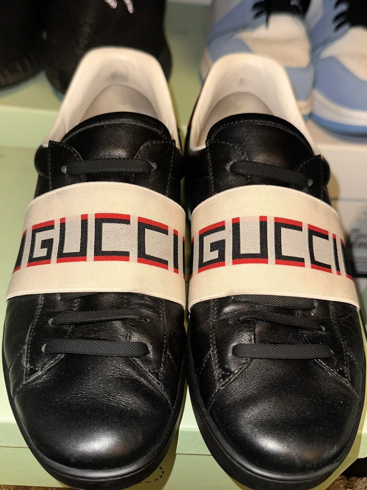 Gucci Ace Stripe noir