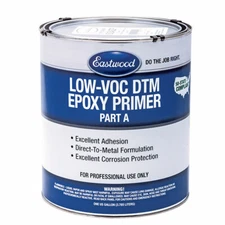 Eastwood Gray Direct To Meal DTM Epoxy Fast Drying Automotive Primers Gallon 1:1
