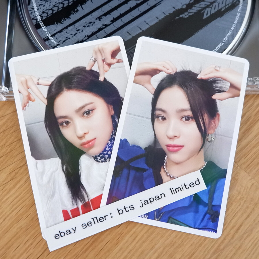 ITZY Ryujin Voltage MIDZY Japan ver + Official 2 Photocards