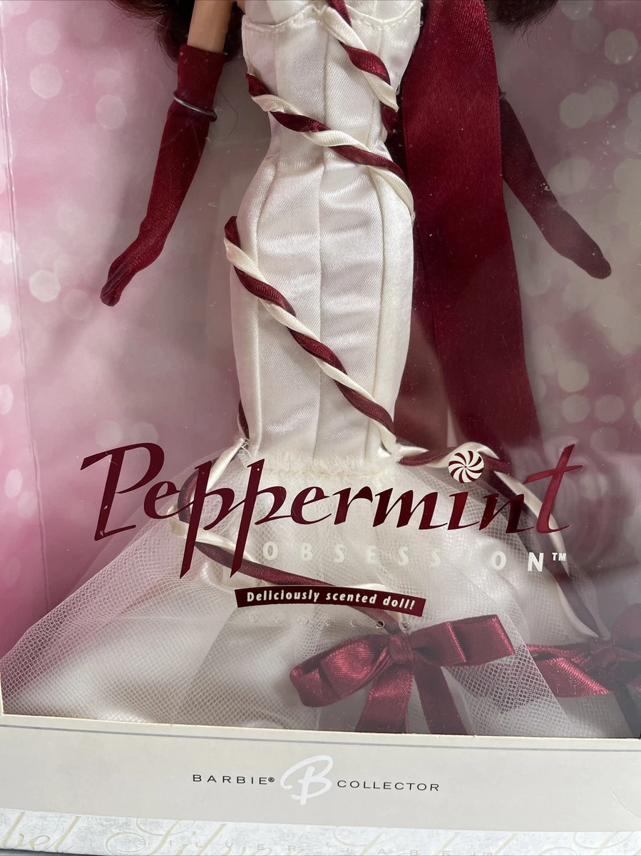 Barbie Peppermint Obsession Doll NRFB Sealed -- Silver Label Barbie  Collector