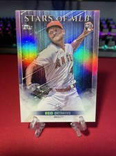2022 Topps Update Reid Detmers Stars of MLB Card #SMLB-61 Los Angeles Angels A20