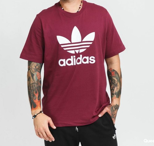 NEW MEN'S ADIDAS ORIGINALS TREFOIL TEE 